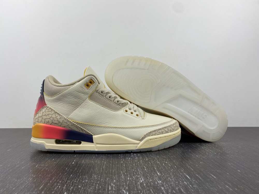 Women's Running weapon Air Jordan 3 Cream shoes 0029 Women's Running weapon Air Jordan 3 Cream shoes 0029